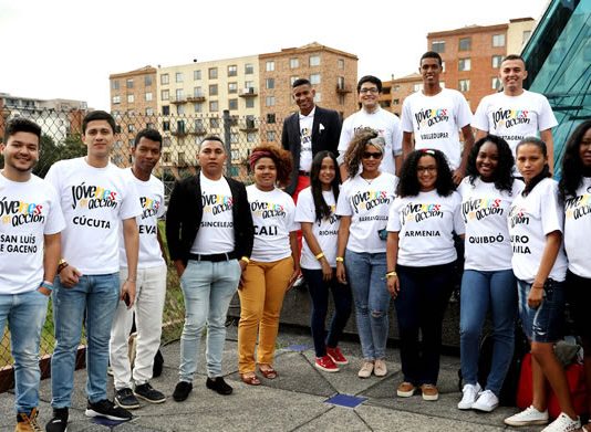 Más de 112 mil Jóvenes en Acción empiezan a recibir sus incentivos desde este 25 de abril