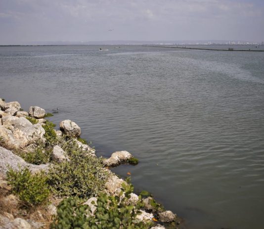 Retiran 16 mil metros cúbicos de sedimentos en La Bocana