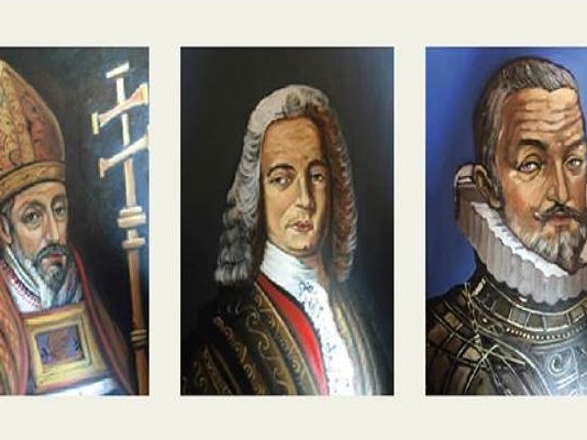 Exposición de Maria Paulina Espinosa en el Centro de Formación de la Cooperación Española de Cartagena