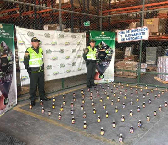 Aprehenden medicamentos de contrabando provenientes del Perú en Cartagena
