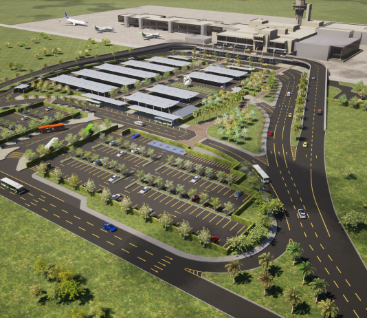 Inician obras de adecuación del nuevo parqueadero del Aeropuerto de Barranquilla