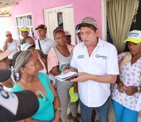 “Con utilidades de Aguas de Cartagena se garantizará el acceso al agua potable a isleños”: Quinto Guerra