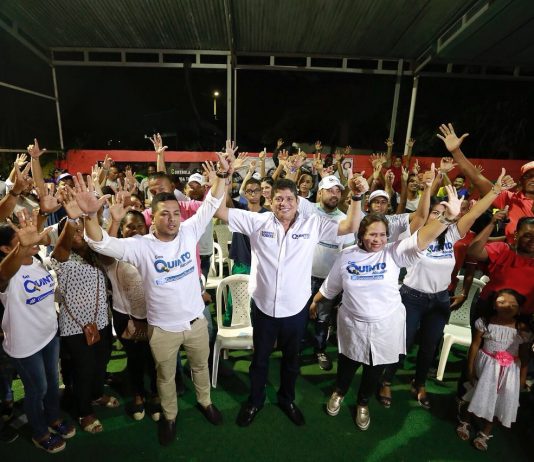 Quinto Guerra sigue sumando adhesiones