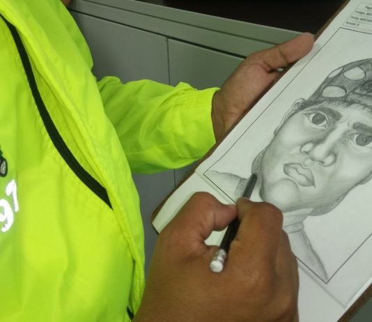 Entregan retrato hablado del presunto asesino de Sofia Bermúdez Figueroa de 7 años