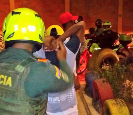 Policía de Cartagena despliega estrategia para brindar seguridad en Parques de la ciudad