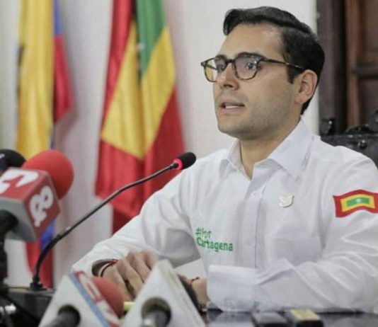 Alcalde (e) Sergio Londoño Zurek se despidió de Cartagena