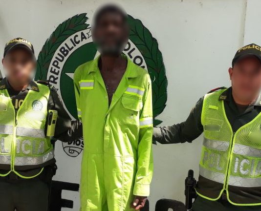 Capturan sujeto que fingía trabajar en empresa de aseo para hurtar en Cartagena