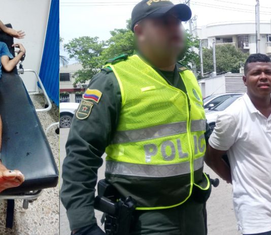 A bala fueron reducidos y capturados dos atracadores en Cartagena