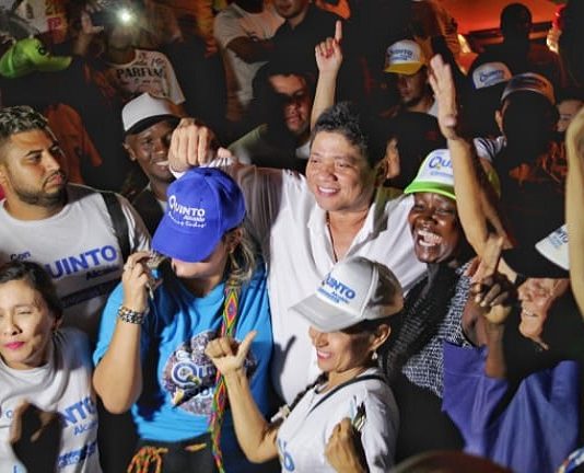 Entregaron a Quinto Guerra credencial como alcalde de Cartagena
