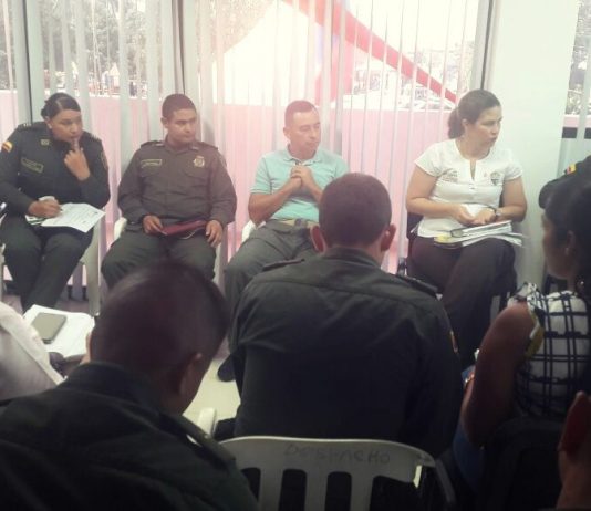 En Arjona, Bolívar, se llevan a cabo acciones para mejorar la seguridad