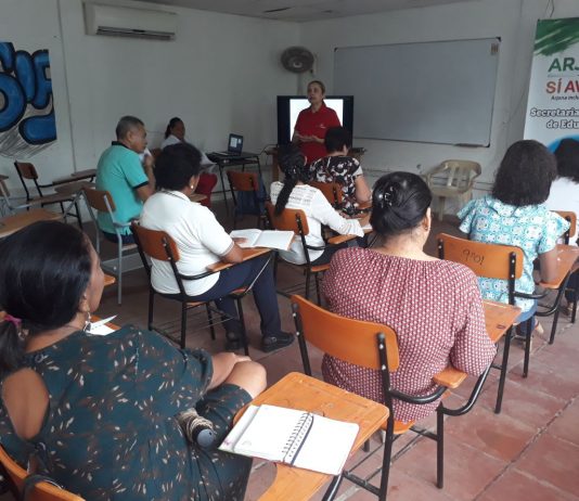 En Arjona, Bolívar docentes fueron capacitados en prevención del suicidio