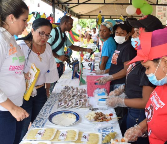 En Arjona, Bolívar se llevo a cabo la primera feria de micro Emprendimientos