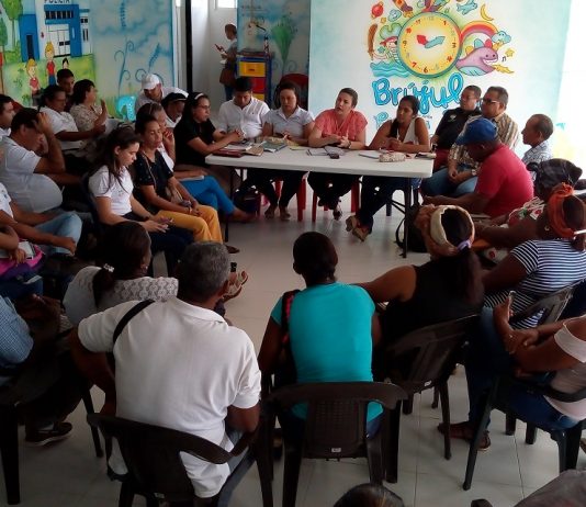 En Arjona, Bolívar, se realizaron mesas de trabajo con comunidades afro del municipio