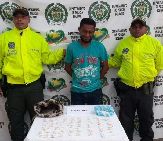 Capturan a alías “Capulina” en Talaigua Nuevo, Bolívar