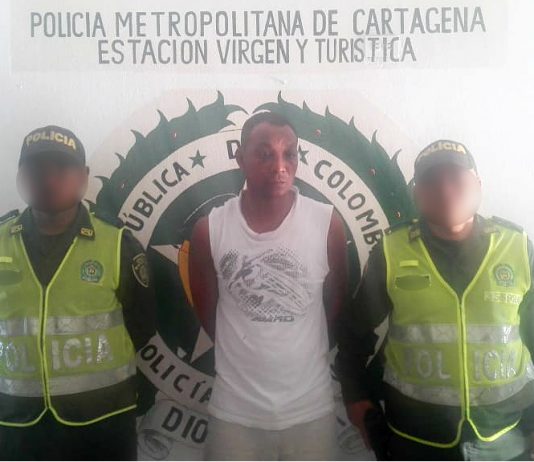 A la Cárcel, por intentar matar a presidenta de JAC del Barrio Juan Pablo II en Cartagena