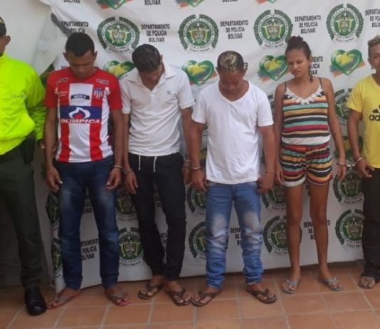 Inicio maratón de Capturas en Bolívar contra el microtrafico, van 5 capturados en Mompox