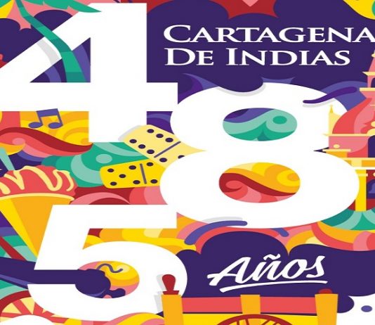 Participa de los eventos de Conmemoración del los 485 años de Cartagena de Indias