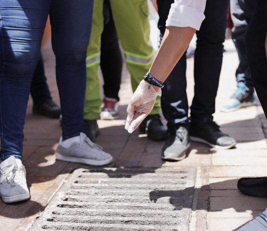 Exitosa jornada de control de plagas y recolección de inservibles en centro histórico de Cartagena