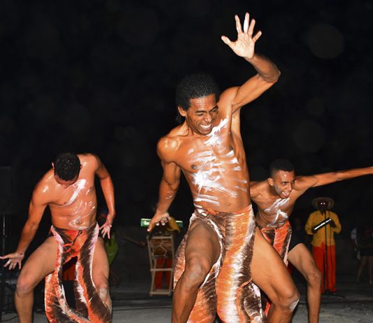 La herencia africana se tomo el Corredor Cultural de las murallas de Cartagena
