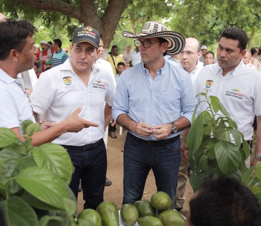 Aprobaron 6 proyectos productivos en Montes de María por una Inversión de $2.400 millones