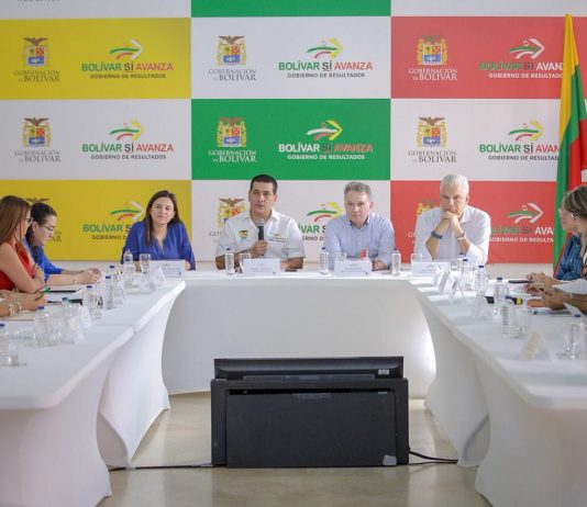 Gobernador de Bolívar ratifica necesidad de la llegada de un nuevo operador eléctrico para el Caribe