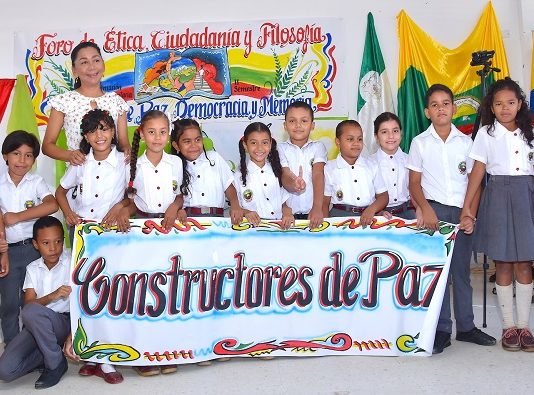Escuela Normal Superior Montes de María realizó Foro Cultura de Paz