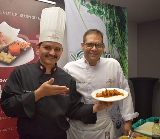 El Festival Gastronómico Peruano del InterContinental Cartagena se tomo la Heroica