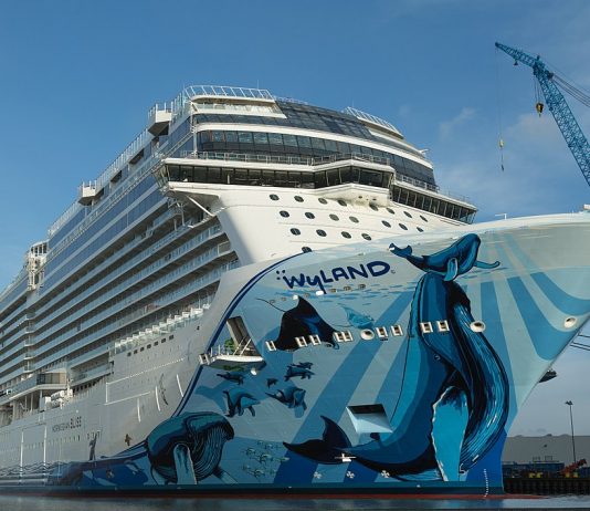 Uno de los cruceros mas grandes del mundo llega este domingo a Cartagena