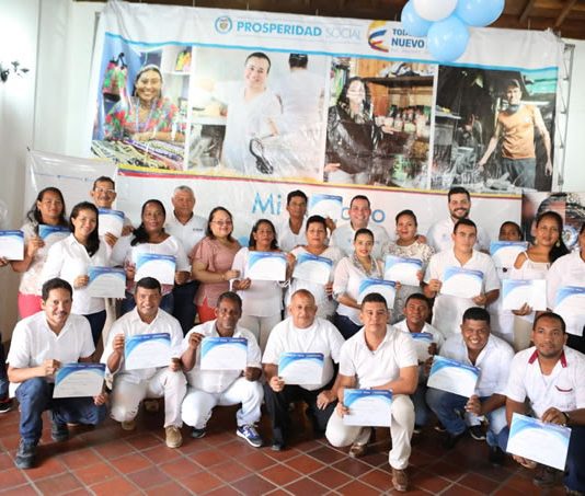 Más de 1.600 emprendedores capitalizados en Bolívar por el programa Mi Negocio