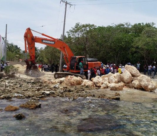 Dan inicio a obras de protección costera y ambiental de la vía Playetas-Barú