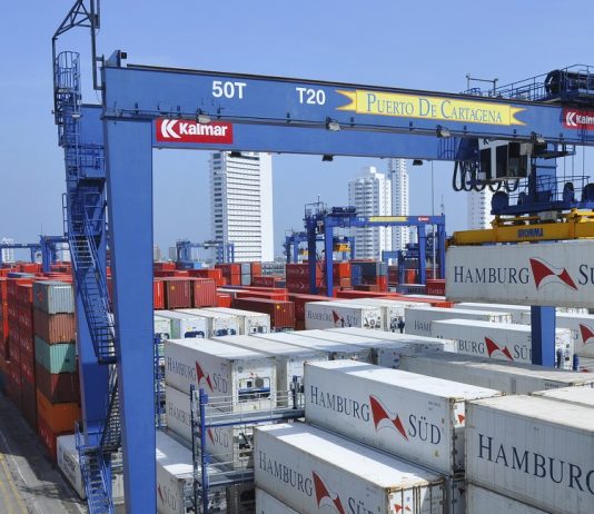 1.850 toneladas de flores colombianas salieron del Puerto de Cartagena hacia estados unidos