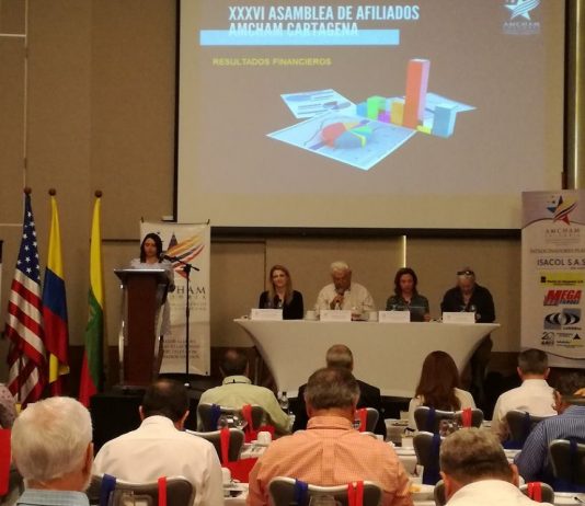 Raul Bustamante, nuevo presidente de la Junta Directiva de la AMCHAM Cartagena