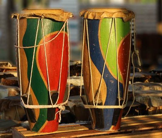 Apertura de la exposición “Tambores de la diáspora africana del Gran Caribe y el Caribe Colombiano”