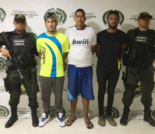 Capturan a tres venezolanos en Cartagena por “Sextorsión”