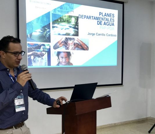 $4,83 billones de pesos han sido invertidos en los Planes Departamentales de Agua en Colombia