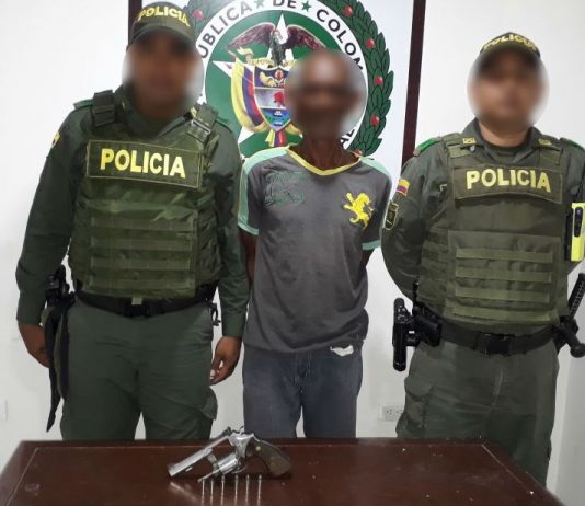 Capturan a alias “El Viejito” con un arma de fuego ilegal