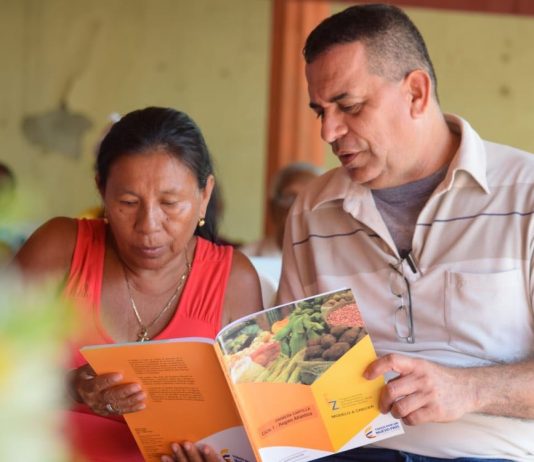 En Bolívar, le apuestan a disminuir el analfabetismo con: ‘El tiempo de aprender es ahora’ Analfabetismo-Bolivar