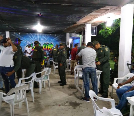 En Arjona, Bolívar siguen los controles a establecimientos publicos Arjona-Bolívar-Controles