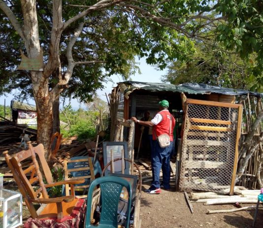 Distrito desalojó 70 cambuches en la Loma de Pacho, en el cerro de La Popa Desalojo-Cambuches-en-cerro-de-la-Popa-Cartagena