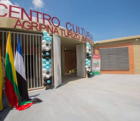 Inaugurado Centro Cultural Agripina Turizo en Cicuco, Bolívar
