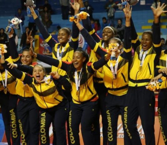 Colombia campeón de los juegos Suramericanos 2018