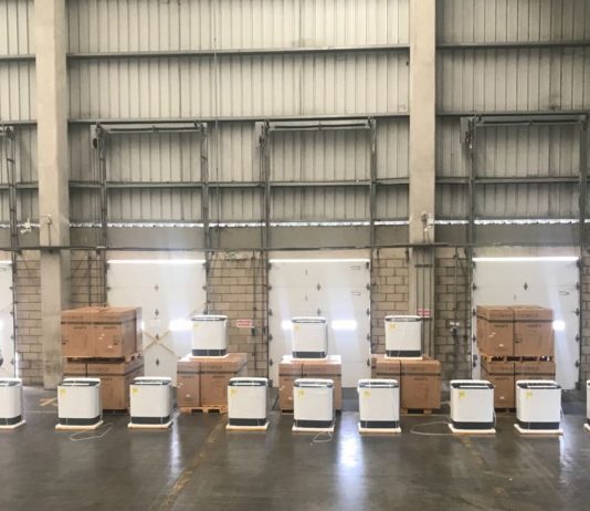 Incautan mas de 200 lavadoras de contrabando en muelle de Cartagena