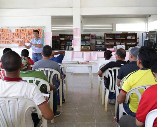 El SENA capacita a desmovilizados bolivarenses en economía solidaria