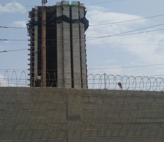Suspensión en obras del edificio aquarela se mantienen Edificio-Aquarela-Cartagena-de-indias