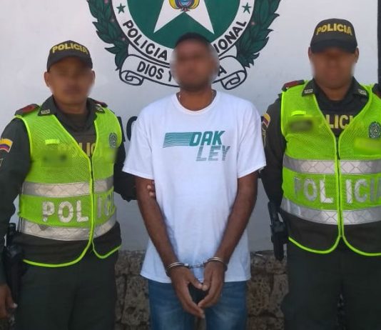 Capturan a “El Lucho Pintura” por homicidio en Cartagena