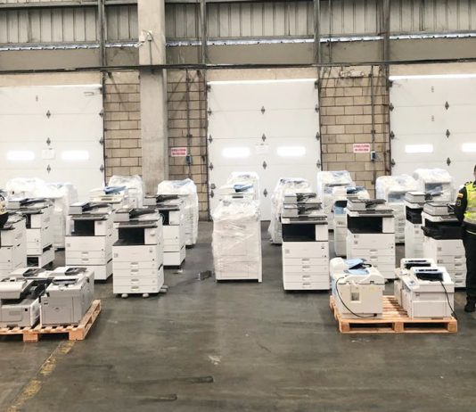 Incautan 63 fotocopiadoras de contrabando en muelle de Cartagena Fotocopiadoras-de-contrabando-incautadas