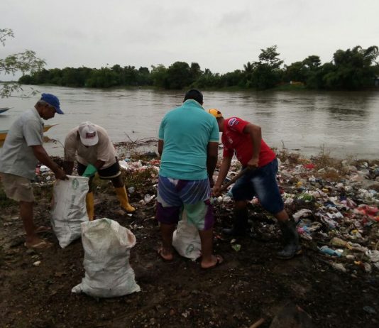 En el corregimiento de Gambote, se llevo a cabo una jornada integral de limpieza Gambote-arjona-Jornada-de-limpieza