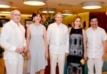 Así se celebro en el InterContinental Cartagena los 485 años de la Heroica Humberto Rodriguez Puente