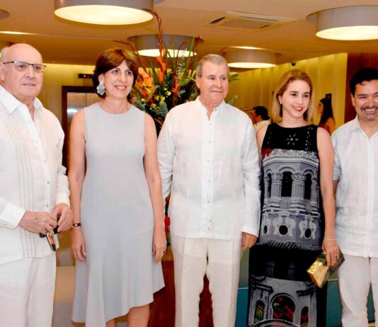 Así se celebro en el InterContinental Cartagena los 485 años de la Heroica Humberto Rodriguez Puente
