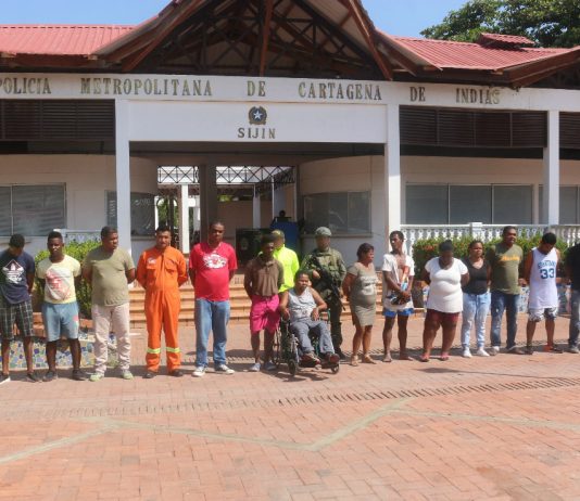 A la cárcel 15 miembros de la banda delincuencial “Los Ronda”, banda implicada en 13 homicidios